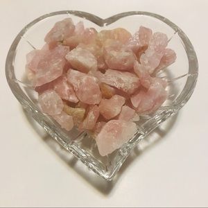 Raw Rose Quartz Lot